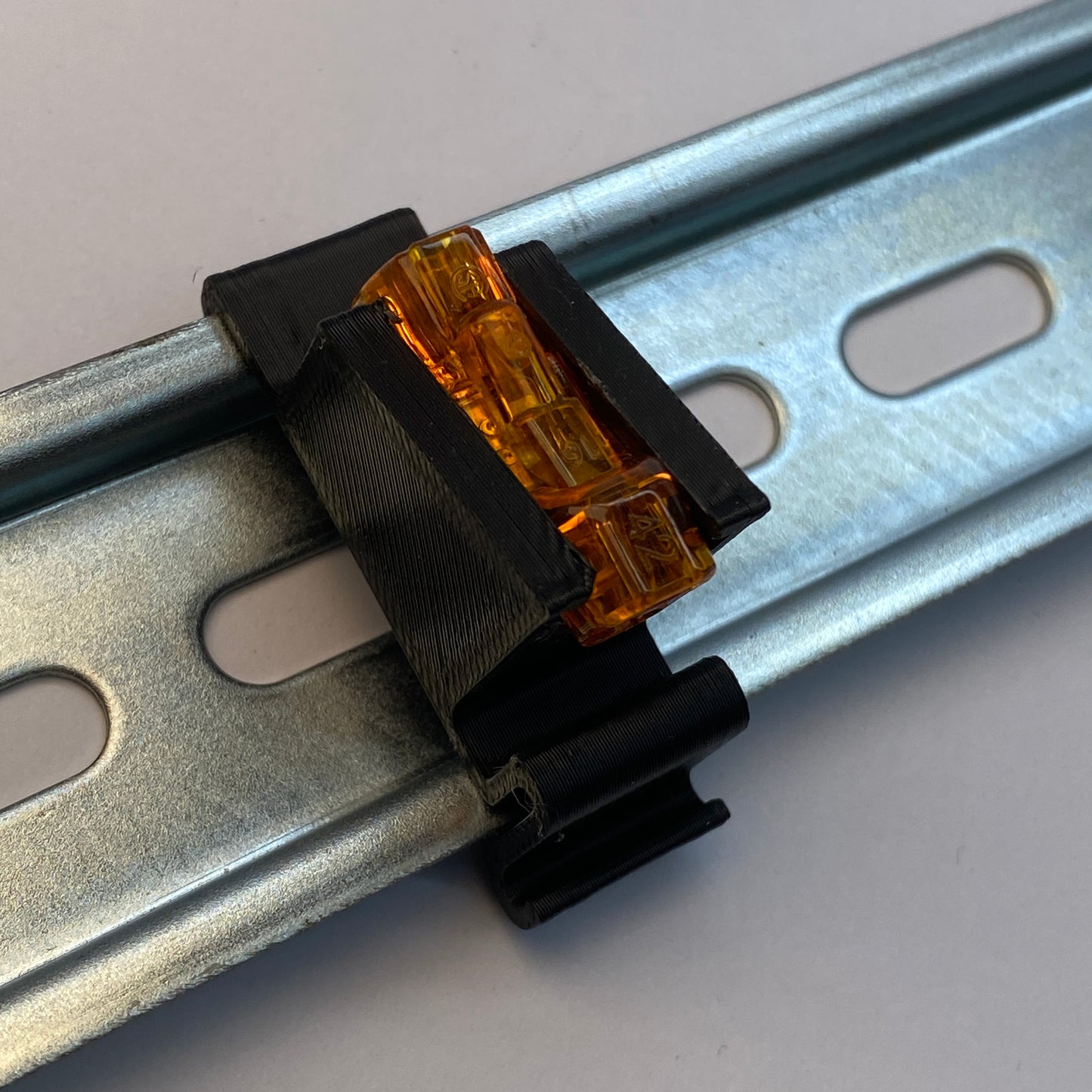 10 pcs DIN Rail Clip for Ideal SpliceLine Electrical Connectors