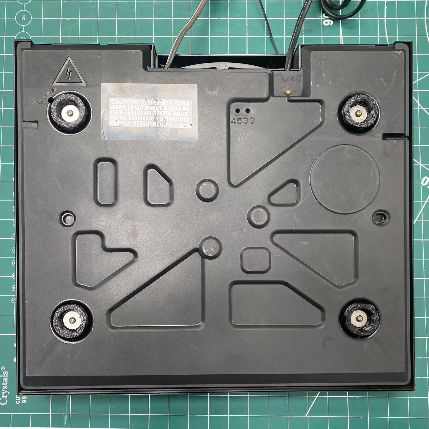 Replacement Rubber Feet for Technics SL-J110R Midi Turntables