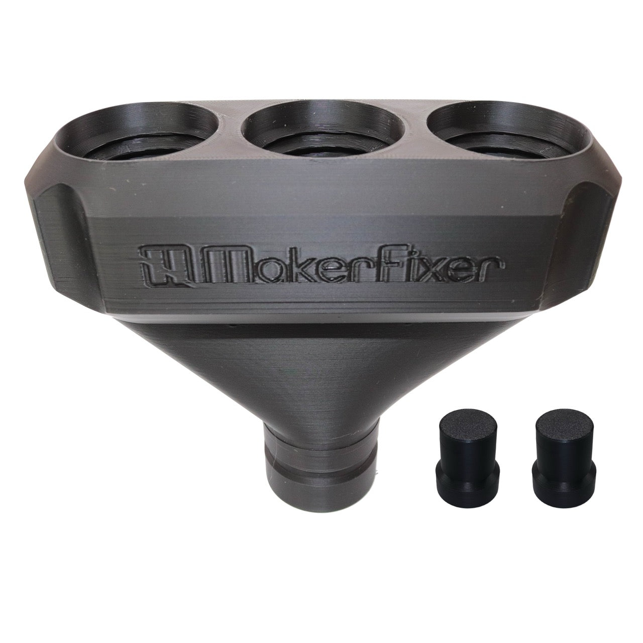 Triple 32mm/38mm Universal Hose Connector Tool Y Splitter Compatible With DeWalt AirLock DWV9000