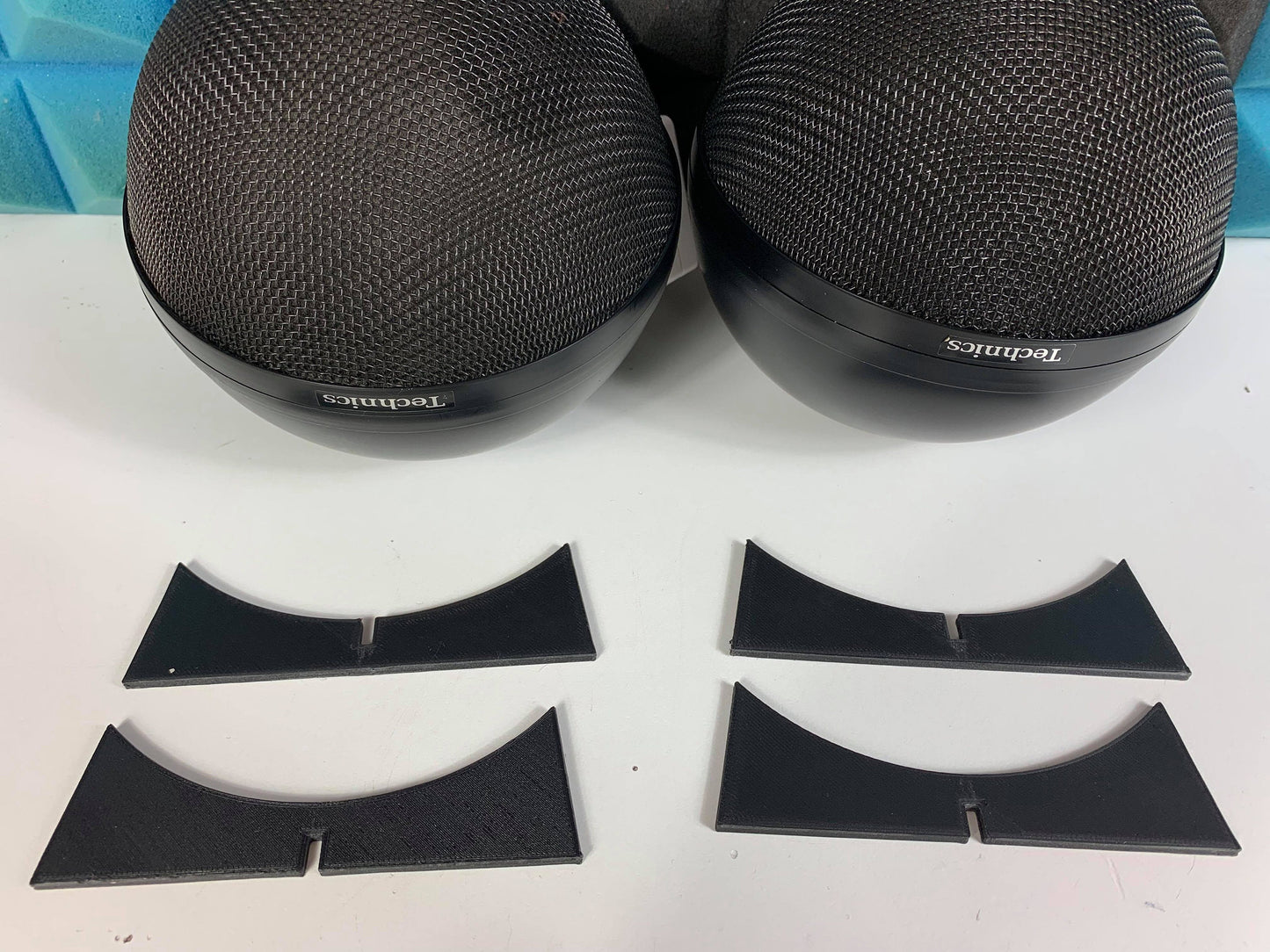 Technics SB-S30 Ball Speaker Stands - Compatible 3D Printed Replacements