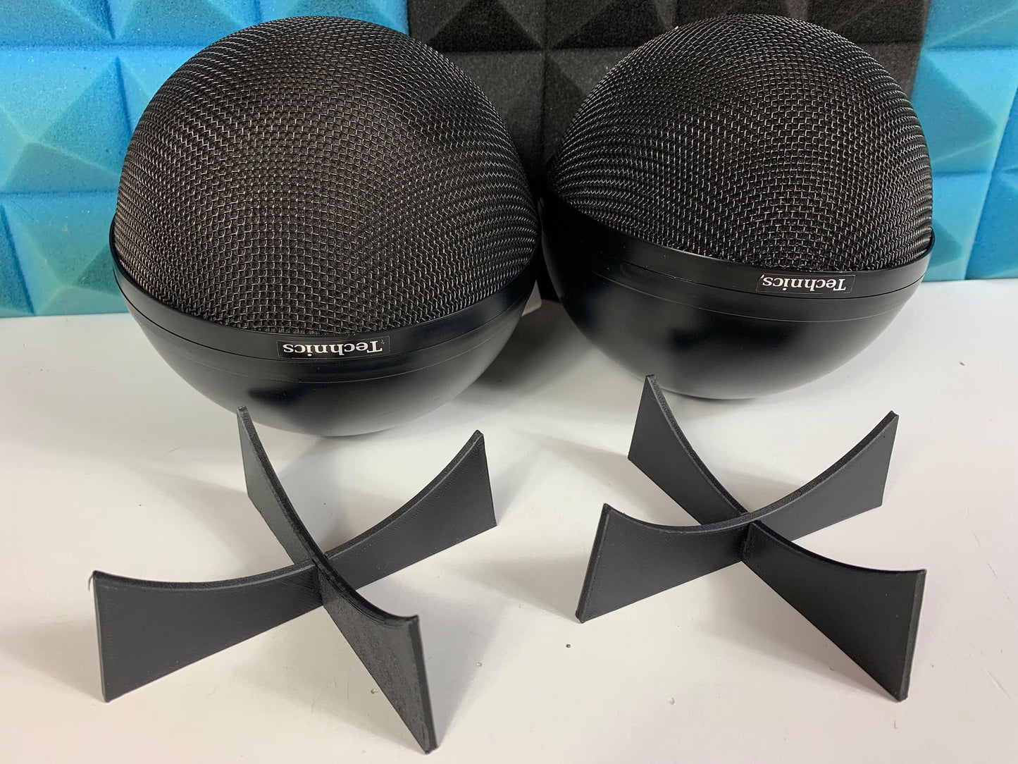 Technics SB-S30 Ball Speaker Stands - Compatible 3D Printed Replacements