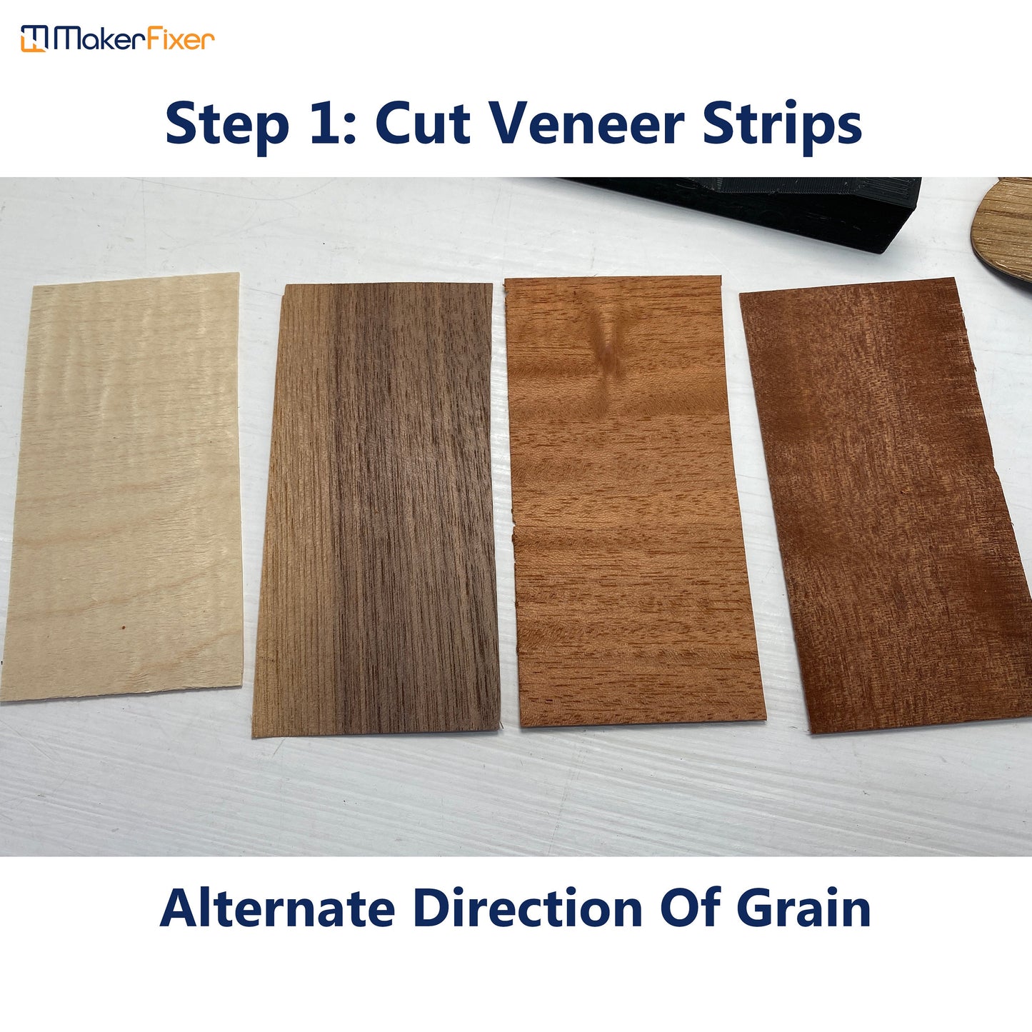Fingerboard Wood Veneer Mould Clamp Make Tech Deck Finger Skateboard 3D Printed