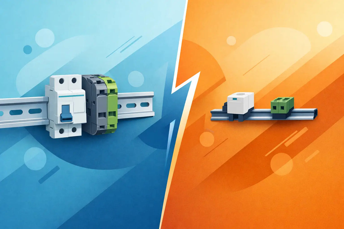 DIN Rail vs Mini Rail: Which Fits Better?