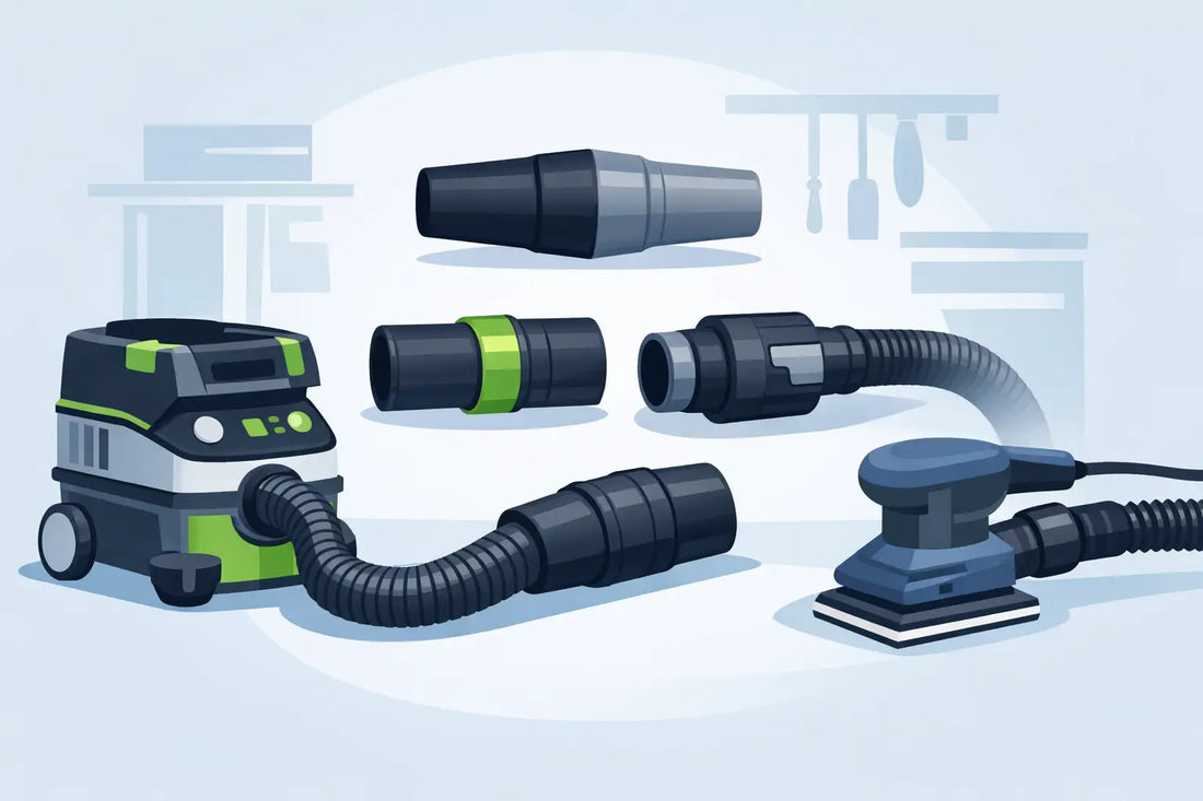 Choosing a Dust Extractor Hose Coupler