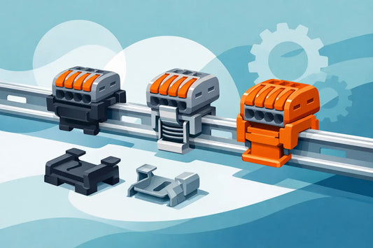 Best Wago Mounting Clips for 35mm DIN Rail