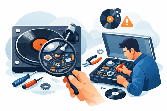 Record Player Repair: Find the Fault First