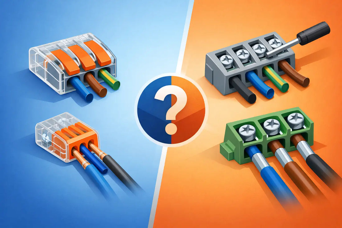 Push Wire vs Screw Terminals: Which Fits?
