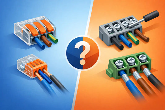Push Wire vs Screw Terminals: Which Fits?