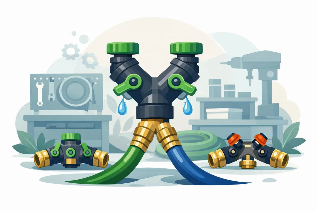 How to Choose Hose Splitter for Your Workshop