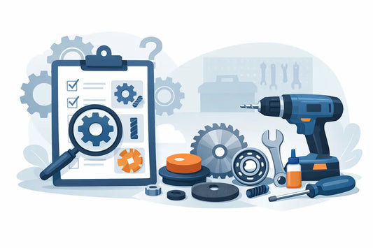 Choosing the Right Spare Parts for Workshop Tools