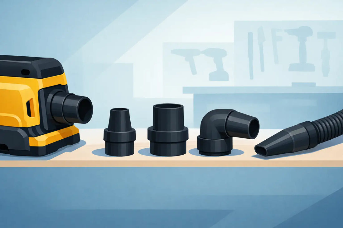 Choosing a DeWalt dust port adapter