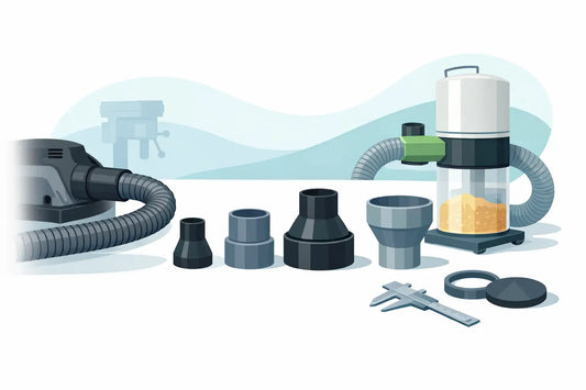 What Size Dust Adaptor Needed?