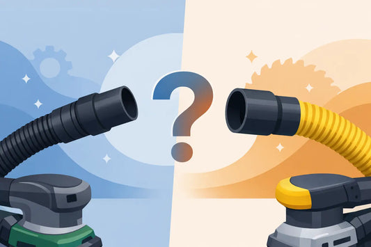 Male or Female Dust Adaptor: Which Fits?