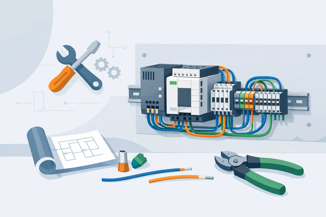 How to Organise DIN Rail Wiring Properly