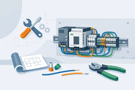 How to Organise DIN Rail Wiring Properly