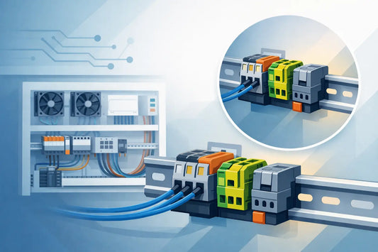 Guide to Wago Rail Mounting for Tidy Panels