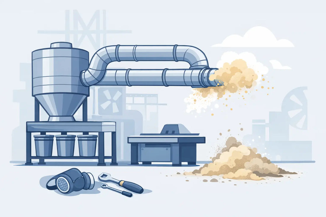 Why Dust Leaks From Your Extraction Setup