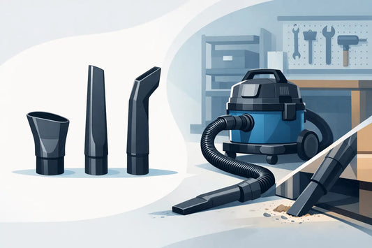 Choosing a Crevice Nozzle for Workshop Vacuum