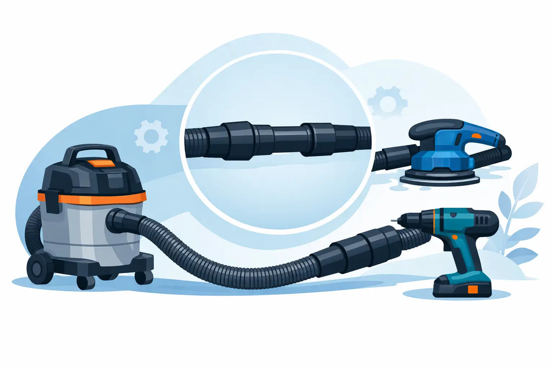 Vacuum Hose Extender for Tools Explained