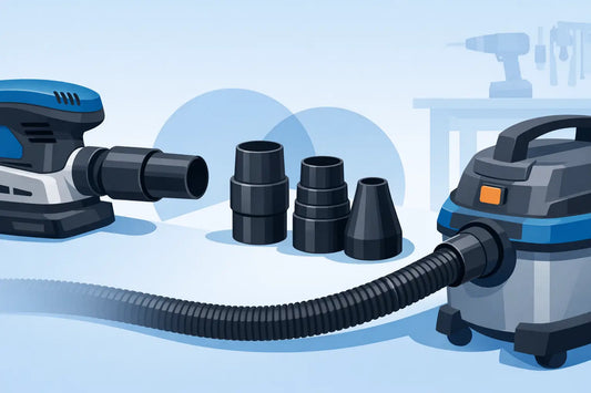 Choosing a Vacuum Hose Adapter for Power Tools
