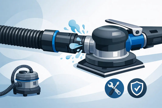 How to Reduce Vacuum Hose Air Leaks at the Tool