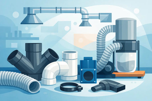 Dust Extraction Fittings Guide