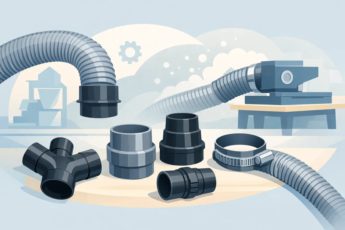A Practical Guide to Dust Hose Fittings