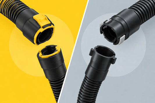 DeWalt AirLock versus Bayonet Fittings Compared