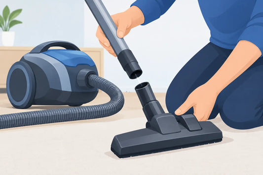 How to Replace a Vacuum Nozzle Properly