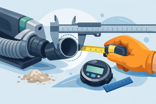 How to Measure Dust Port Size Properly