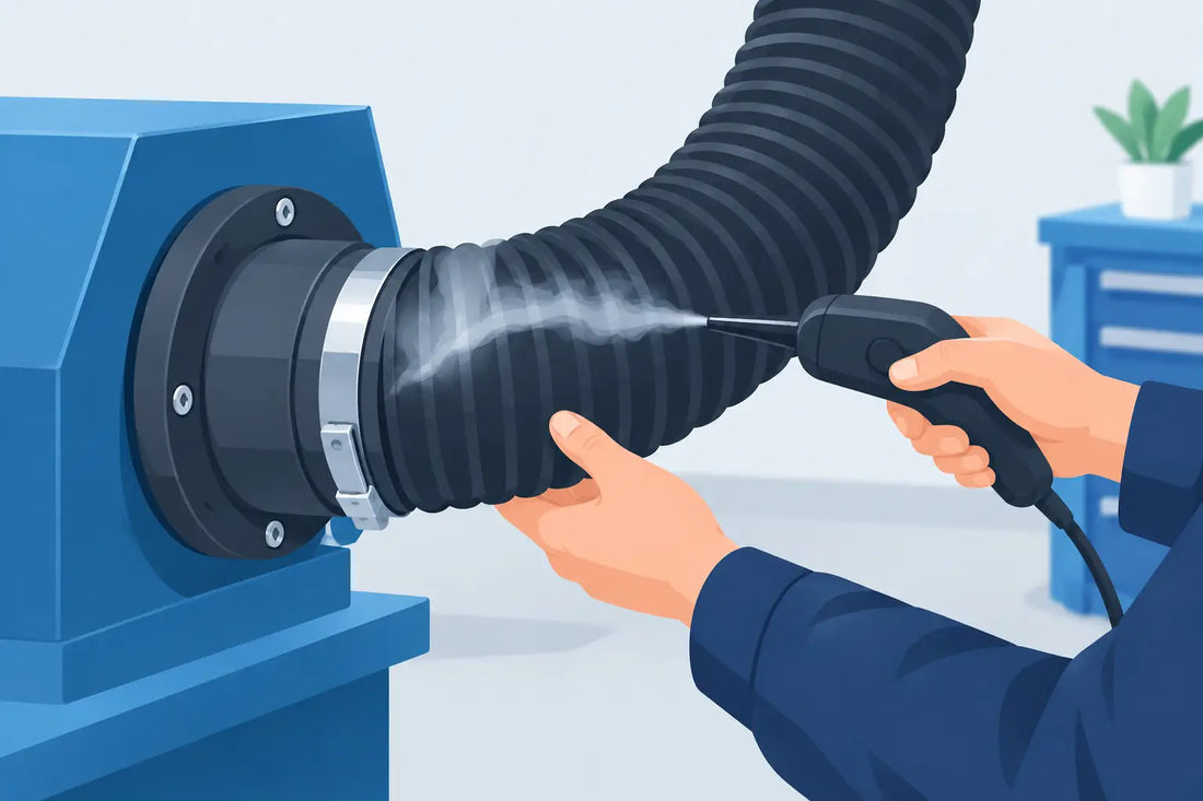 How to Test an Extractor Hose Seal Properly