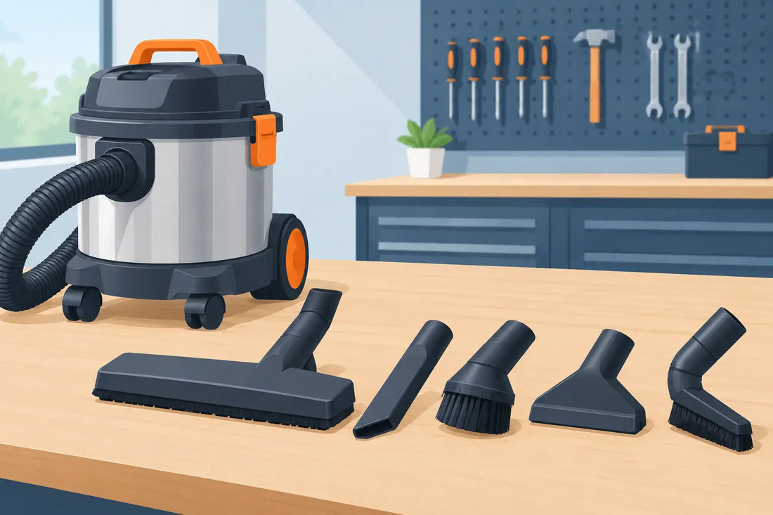 Vacuum Nozzle Selection Guide for Workshop Tools