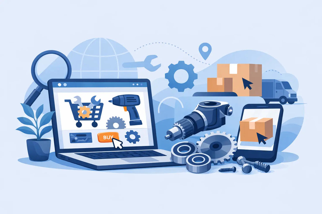 Buying Tool Spare Parts Online