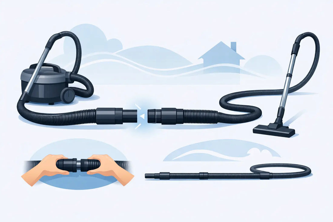 How to Extend Vacuum Hose Properly