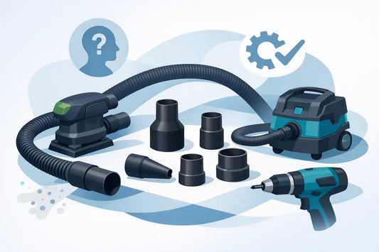 Choosing a Dust Extraction Adaptor Kit