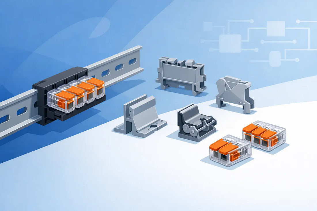 Best DIN Rail Mounting Accessories for Wago 221