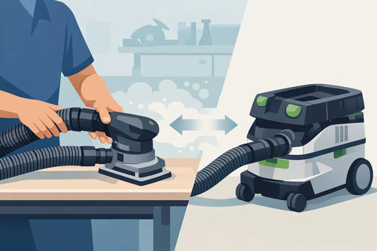 How to Fit Dust Extractor Hose Properly