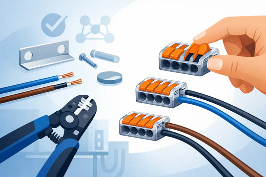 How to Mount Wago Connectors Properly