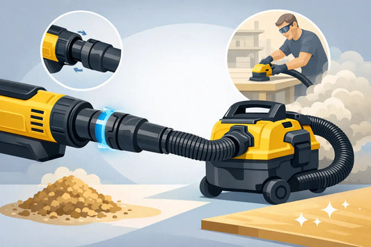 What DeWalt AirLock Compatible Means