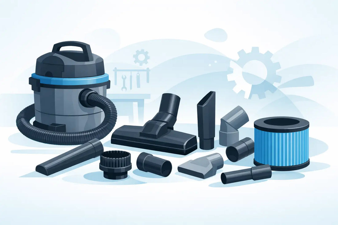 Workshop Vacuum Accessories Guide for Better Fit