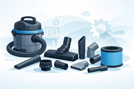 Workshop Vacuum Accessories Guide for Better Fit