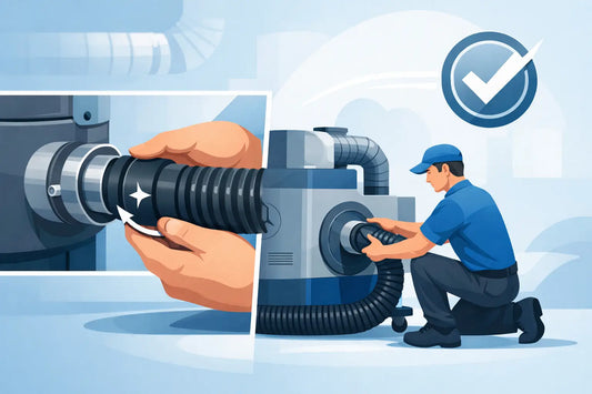 How to Connect Extractor Hose Properly
