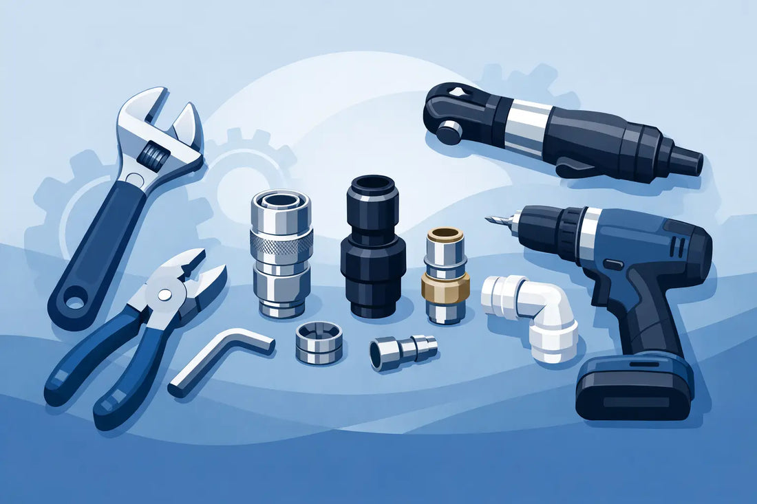 Which Tools Fit AirLock Fittings?