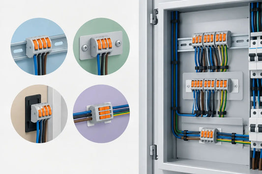 Best Wago Mounting Options for Tidy Panels