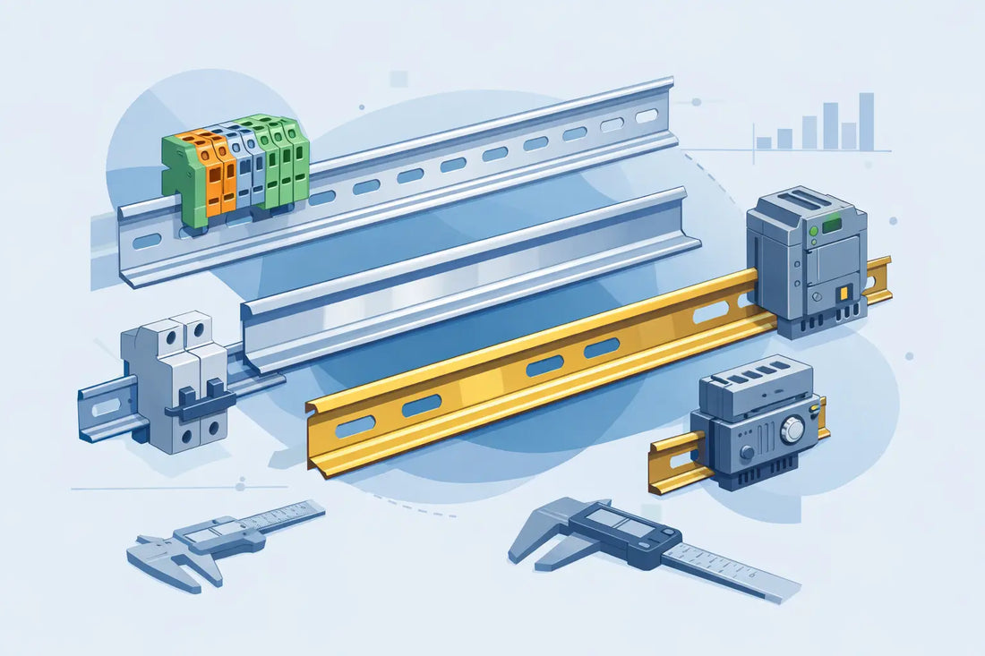 DIN Rail Sizes Explained Clearly