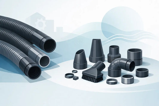 A Guide to Vacuum Hose Sizes and Fittings