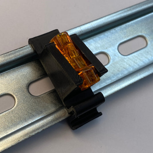 10 pcs DIN Rail Clip for Ideal SpliceLine Electrical Connectors