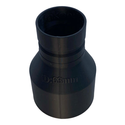 Dust Extraction Adaptor DeWalt AirLock Compatible Male to Female ID Various Sizes