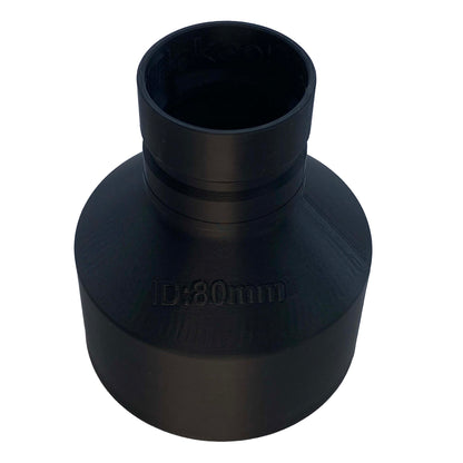 Dust Extraction Adaptor DeWalt AirLock Compatible Male to Female ID Various Sizes
