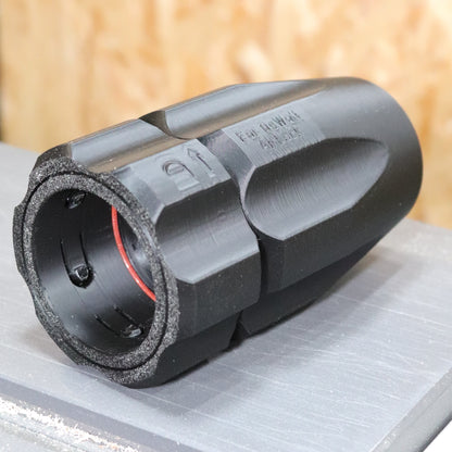 AirLock Dust Extraction Connector – Compatible with DeWalt Tools, DWV9000 Upgrade, Secure O-Ring Seal, Fits Standard 32mm ID Hose